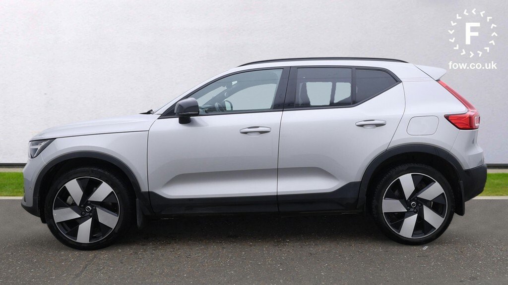 Volvo XC40 175Kw Recharge Ultimate 69Kwh Silver #5