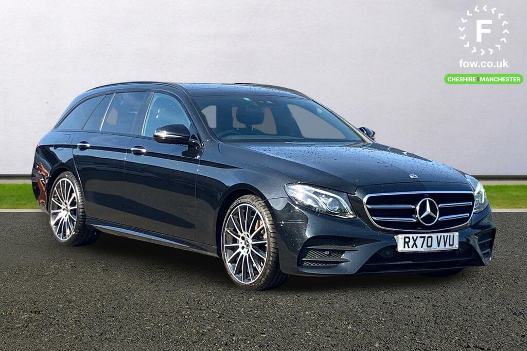 Mercedes-Benz E Class E220d Amg Line Night Edition Prem 9G-tronic Black