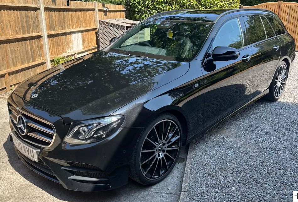 Mercedes-Benz E Class E220d Amg Line Night Edition Prem 9G-tronic Black #3