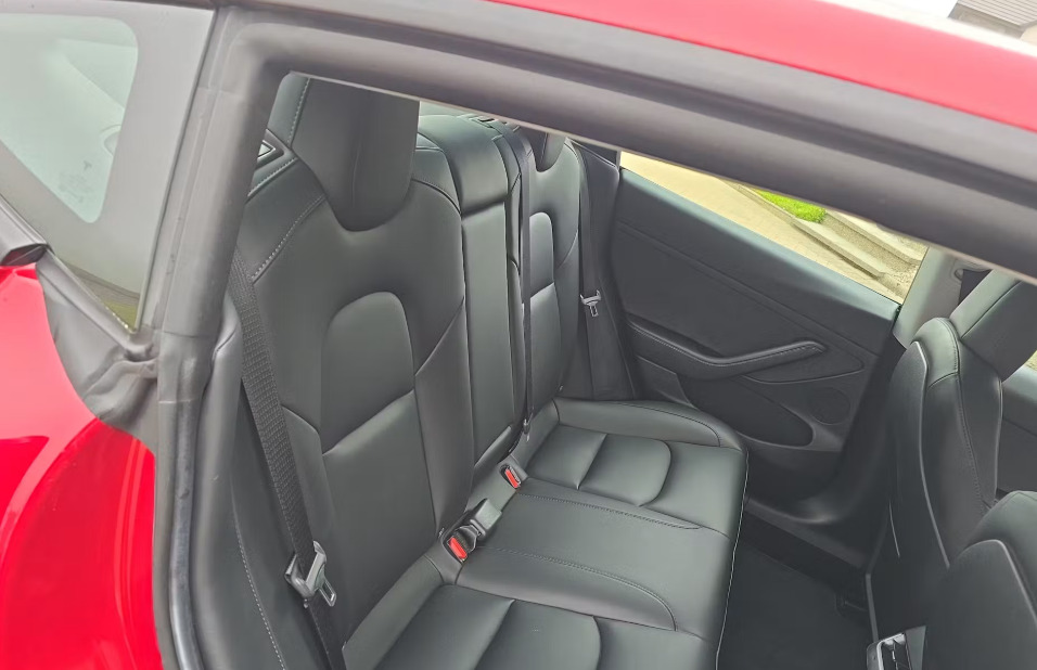 Tesla Model 3 Performance Awd Performance Upgrade LD23WYA Red #4
