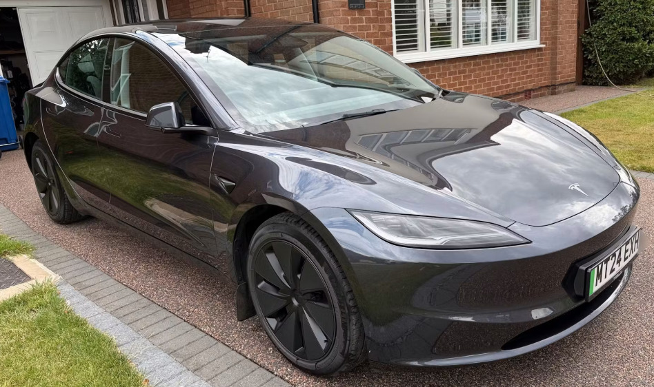 Tesla Model 3 Rwd 4dr Auto Grey