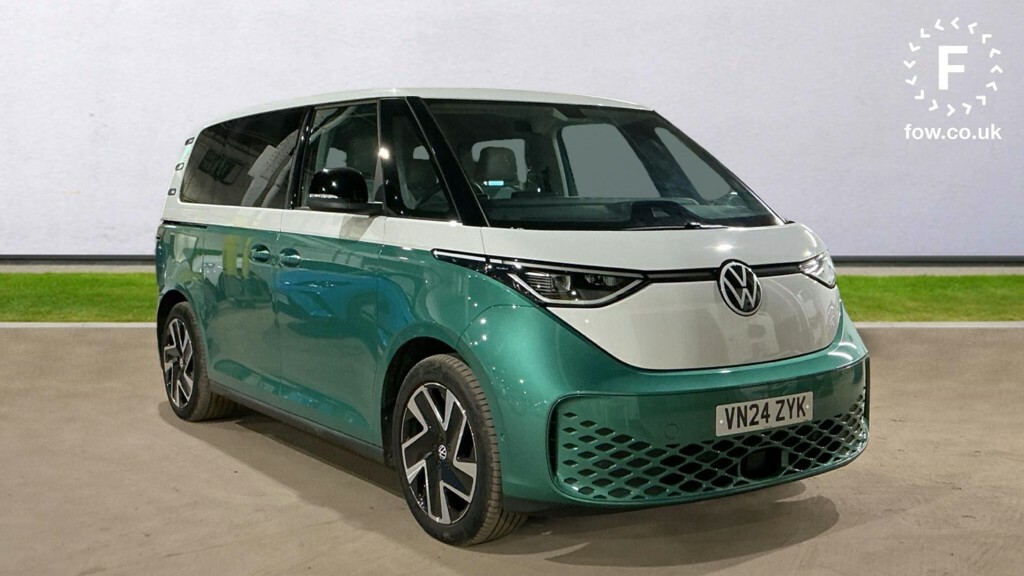 Volkswagen ID.Buzz 150Kw Style Pro 77Kwh White