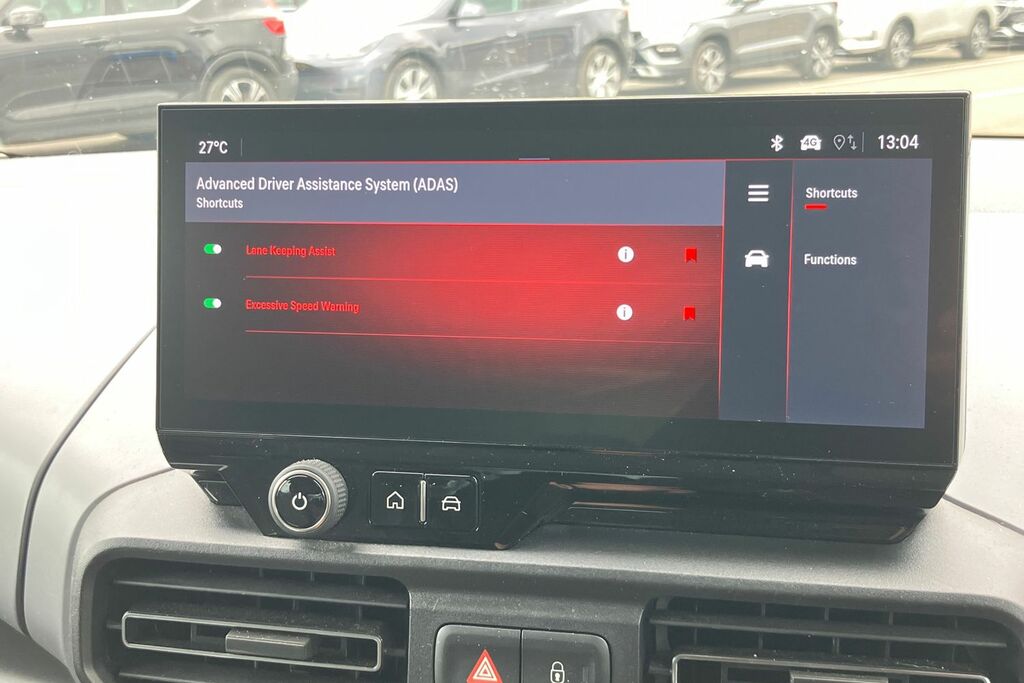 Vauxhall Combo-e Life 52Kwh Design XL Mpv 7.4Kw Charg  #7