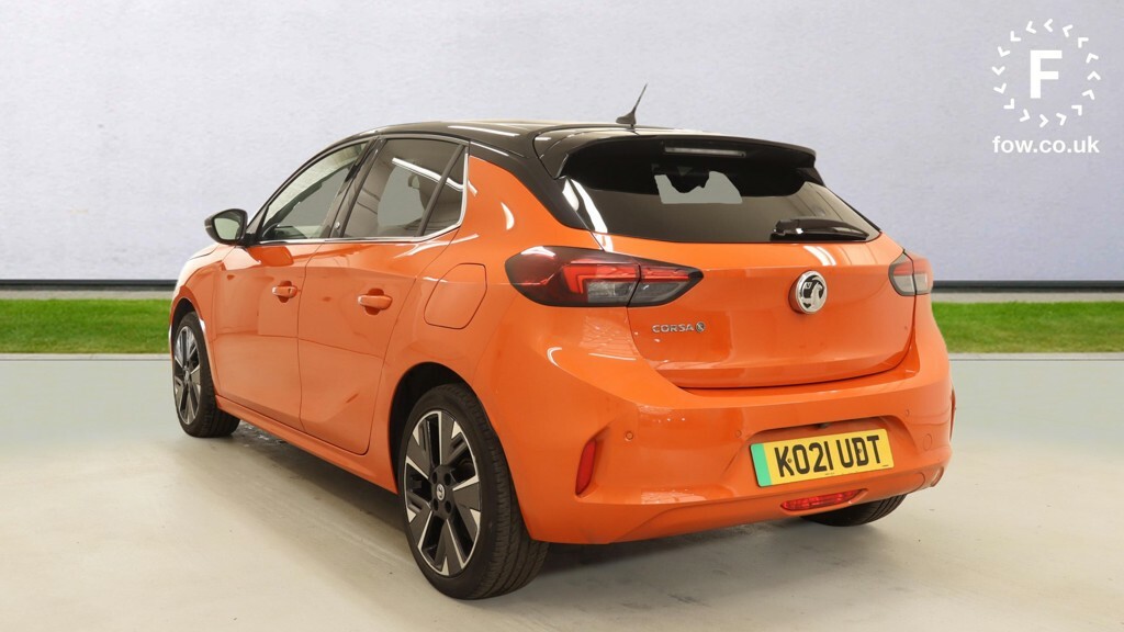Vauxhall Corsa-e 100Kw Elite Nav Premium 50Kwh 7.4Kwch Orange #4