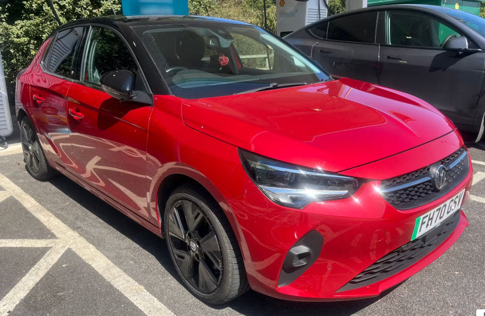 Vauxhall Corsa-e 100Kw Elite Nav Premium 50Kwh 11Kwch Red