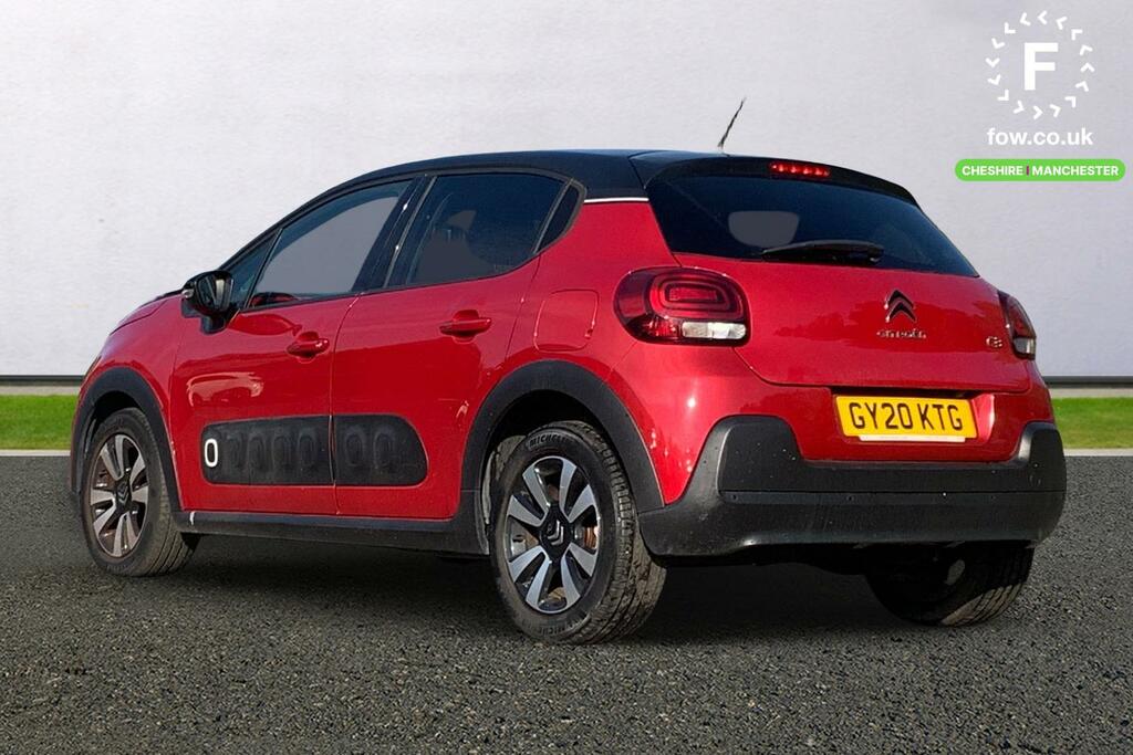 Citroen C3 1.2 Puretech 110 Flair Plus Eat6 Red #2