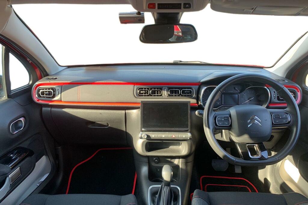 Citroen C3 1.2 Puretech 110 Flair Plus Eat6 Red #3