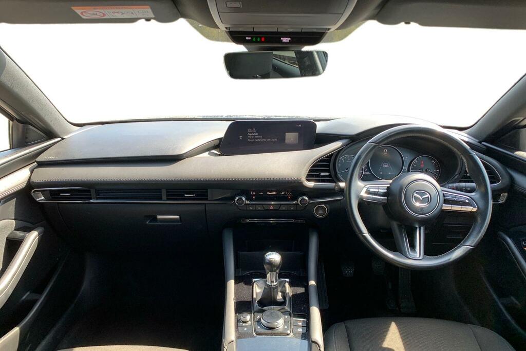 Mazda 3 2.0 Skyactiv G Mhev Sport Lux YY70FDF Black #3
