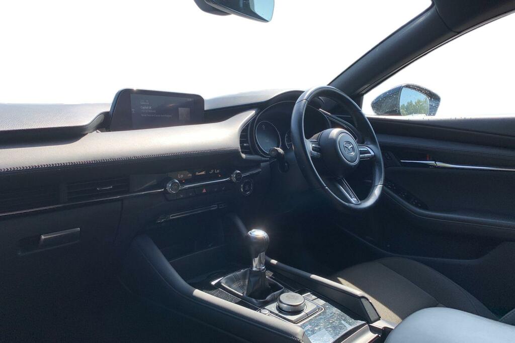 Mazda 3 2.0 Skyactiv G Mhev Sport Lux YY70FDF Black #4