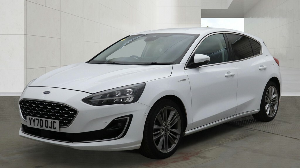 Ford Focus 1.0 Ecoboost 125 White #2