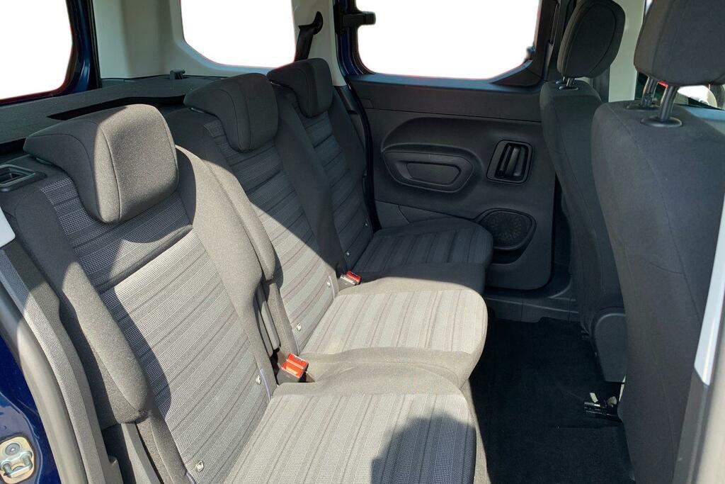 Vauxhall Combo Life Life 1.2 Turbo Energy Euro 6 Ss Blue #17