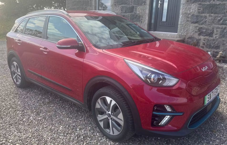 Kia e-Niro 150Kw 2 Long Range 64Kwh Red