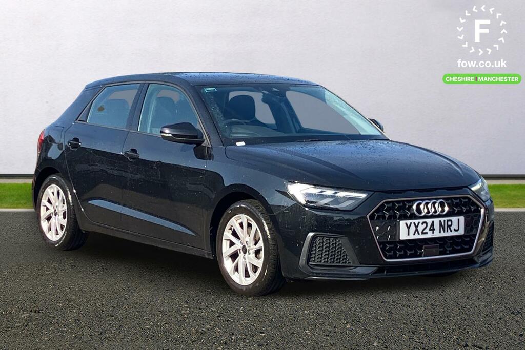 Audi A1 30 Tfsi Sport YX24NRJ Black