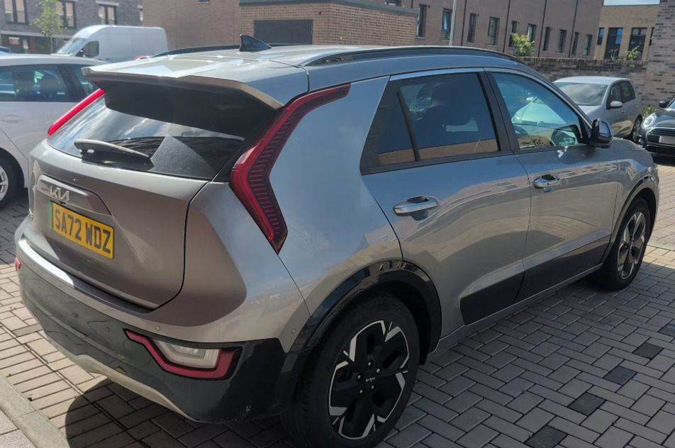 Kia e-Niro 150Kw 4 65Kwh Grey #2