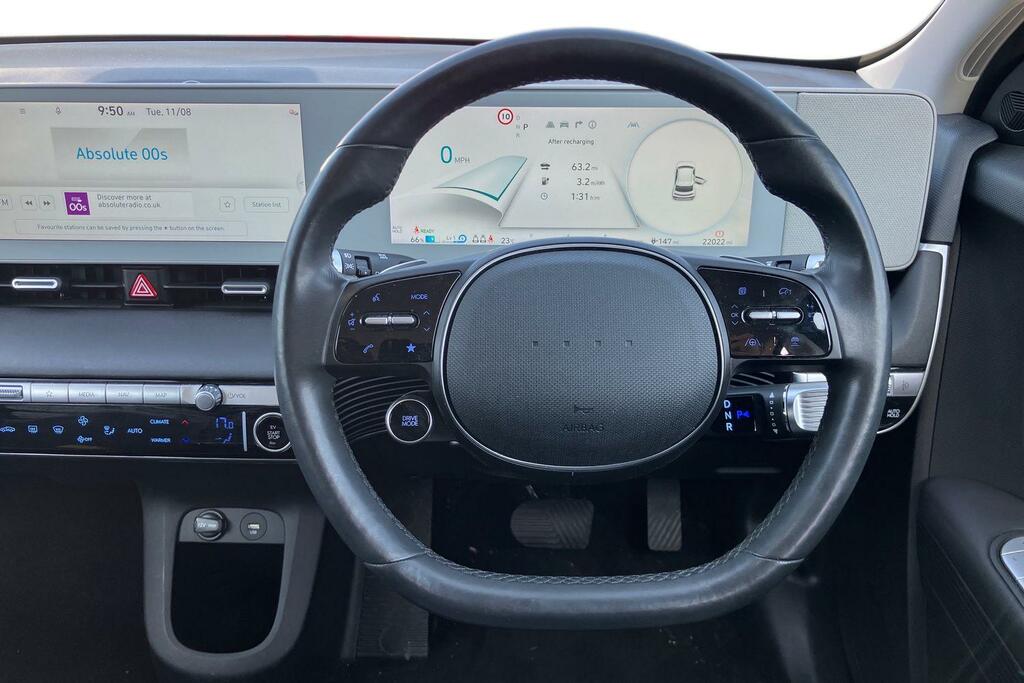 Hyundai Ioniq 5 125Kw Premium 58 Kwh Part Leather Blue #5