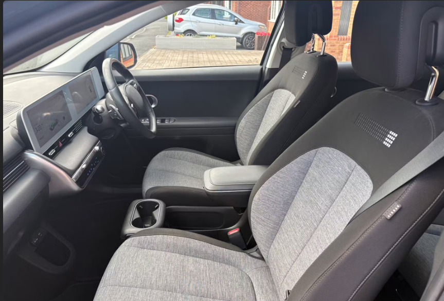 Hyundai Ioniq 5 125Kw Premium 58 Kwh Part Leather Blue #2