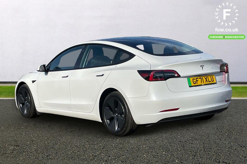 Tesla Model 3 Long Range Awd GF71XLU White #2
