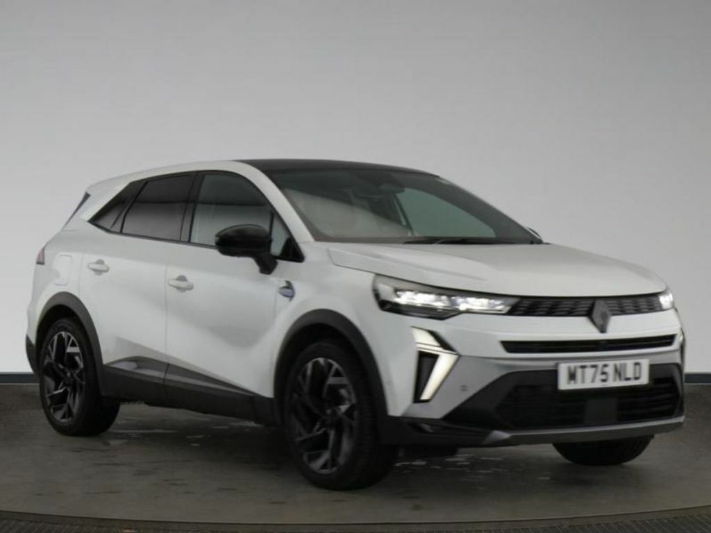 Renault Symbioz 1.6 E-tech Fhev 145 Iconic Esprit Alpine White