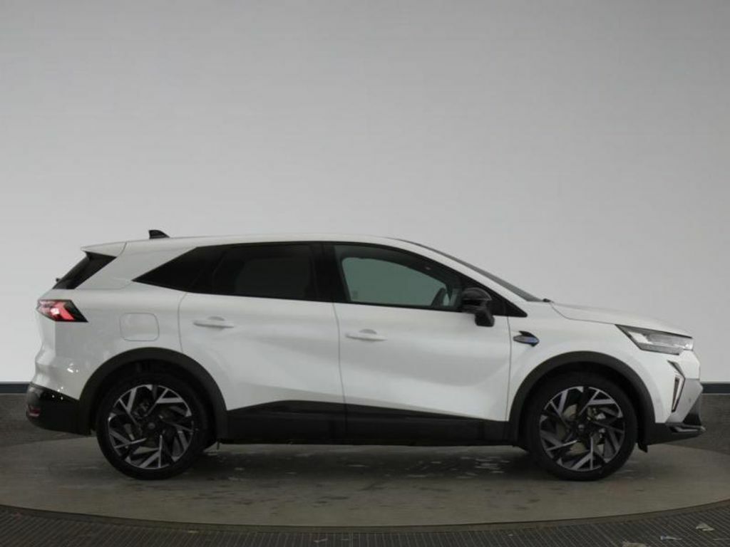 Renault Symbioz 1.6 E-tech Fhev 145 Iconic Esprit Alpine White #2