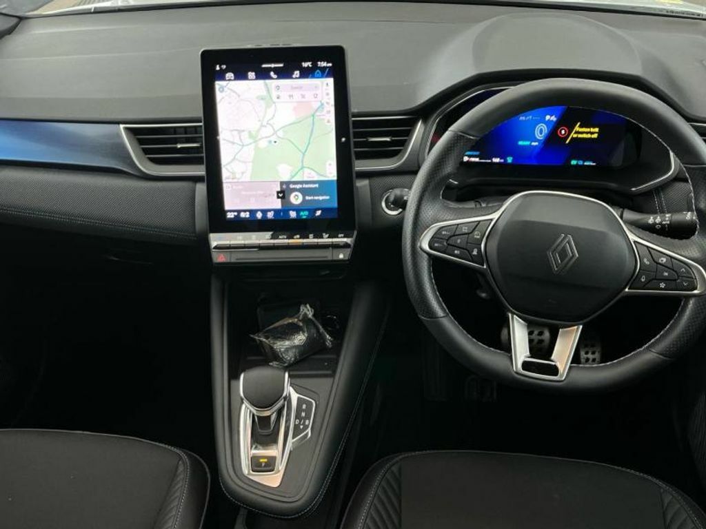 Renault Symbioz 1.6 E-tech Fhev 145 Iconic Esprit Alpine White #3