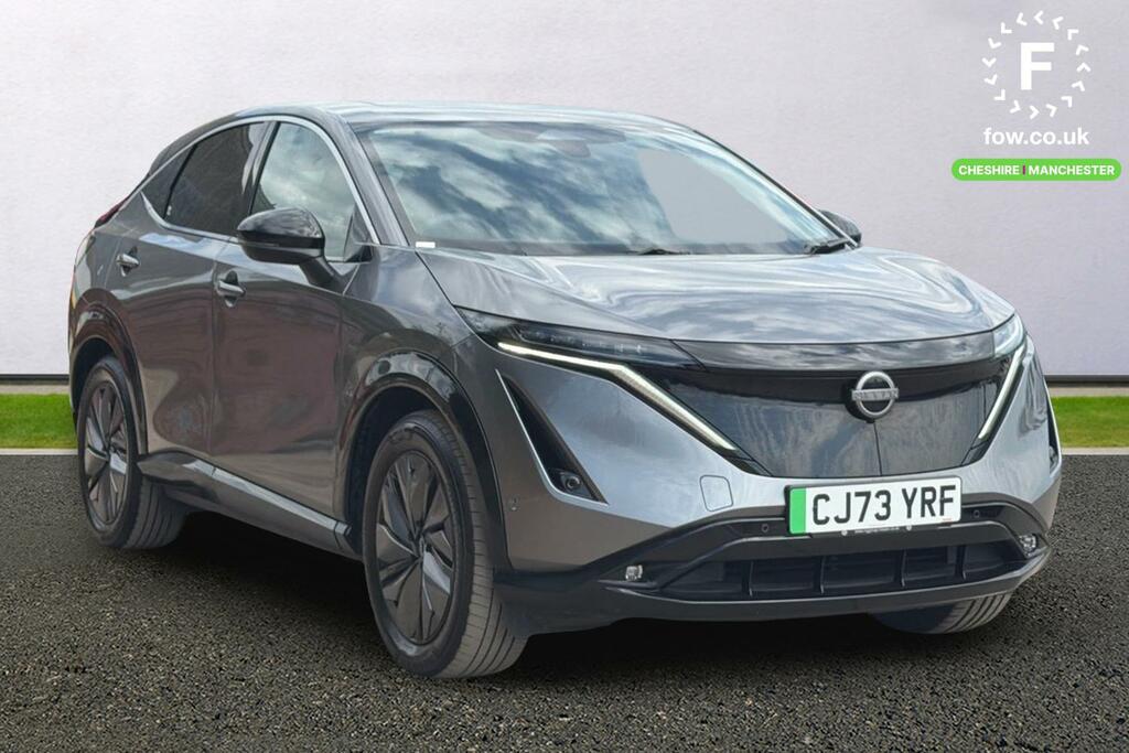 Nissan Ariya 160Kw Evolve 63Kwh Grey