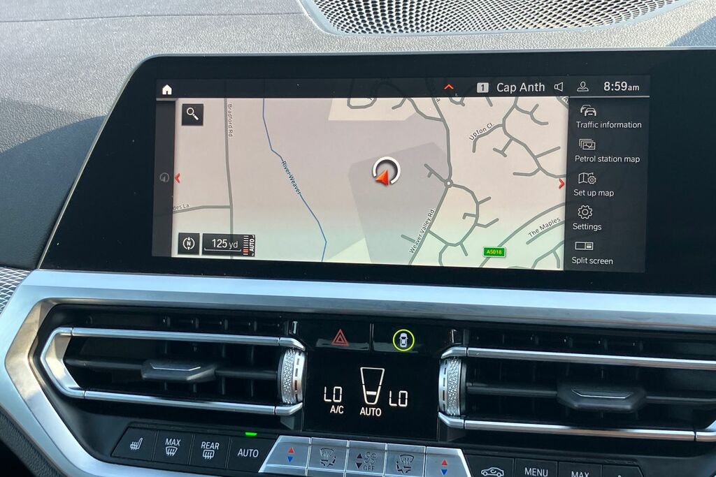 BMW 4 Series Gran Coupe G22 420I M Sport Coupe B48 2.0I Blue #8