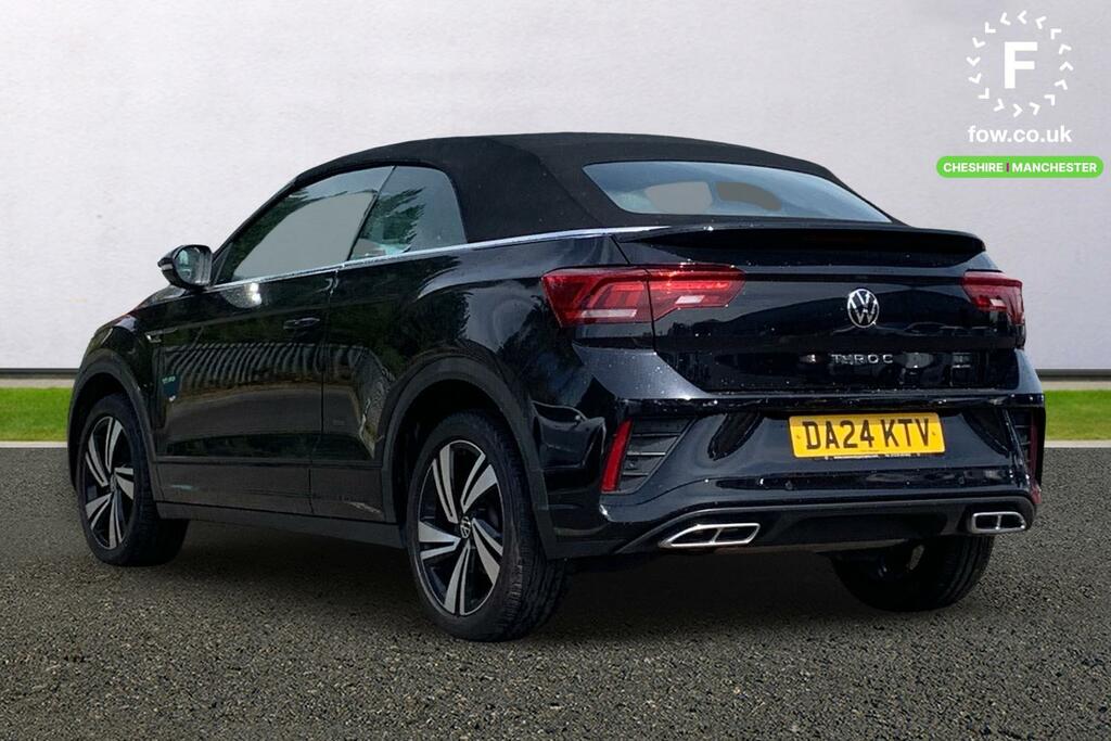 Volkswagen T-Roc 1.5 Tsi R-line Dsg Black #2