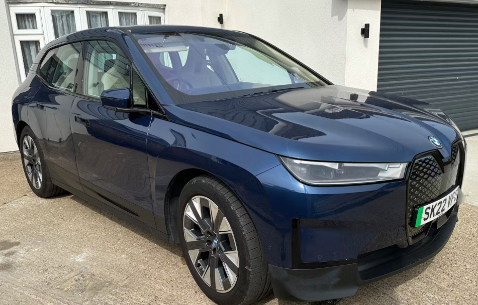 BMW iX 240Kw Xdrive40 Sport 76.6Kwh Blue