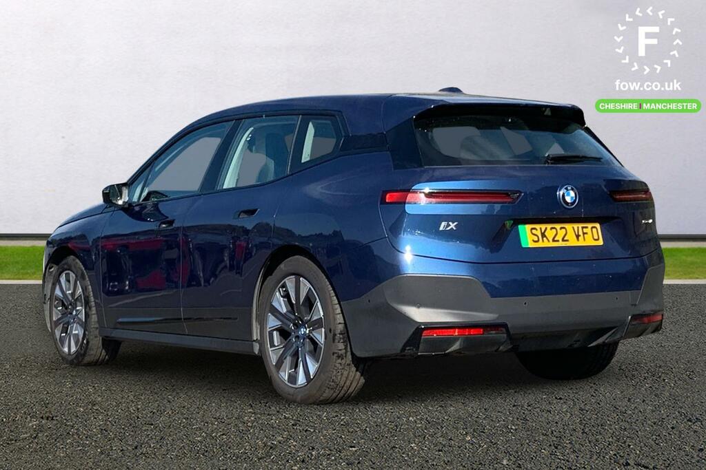 BMW iX 240Kw Xdrive40 Sport 76.6Kwh Blue #2