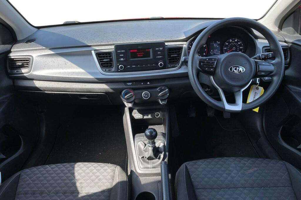 Kia RIO 1.25 1 Red #3