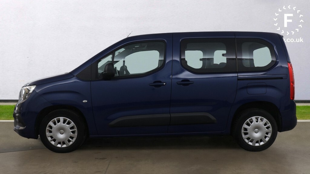 Vauxhall Combo Life 1.2 Turbo Edition Blue #6