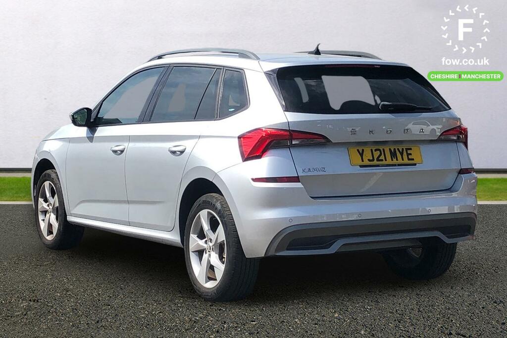 Skoda Kamiq 1.0 Tsi 95 Se Drive Silver #2