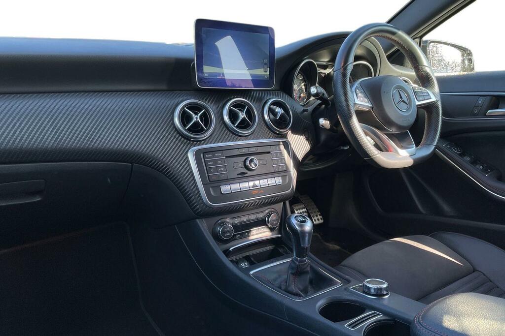 Mercedes-Benz A Class A180 Amg Line Executive White #4