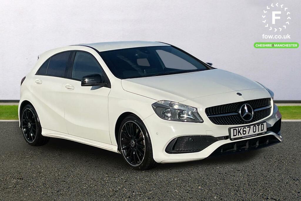 Mercedes-Benz A Class A180 Amg Line Executive White