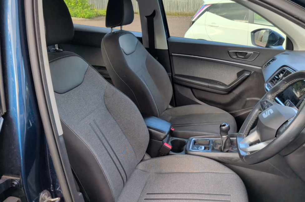 Seat Ateca 1.0 Tsi Se Technology Blue #5