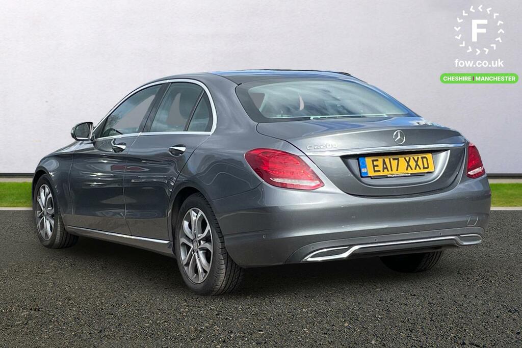 Mercedes-Benz C Class C220d Sport Premium 9G-tronic Grey