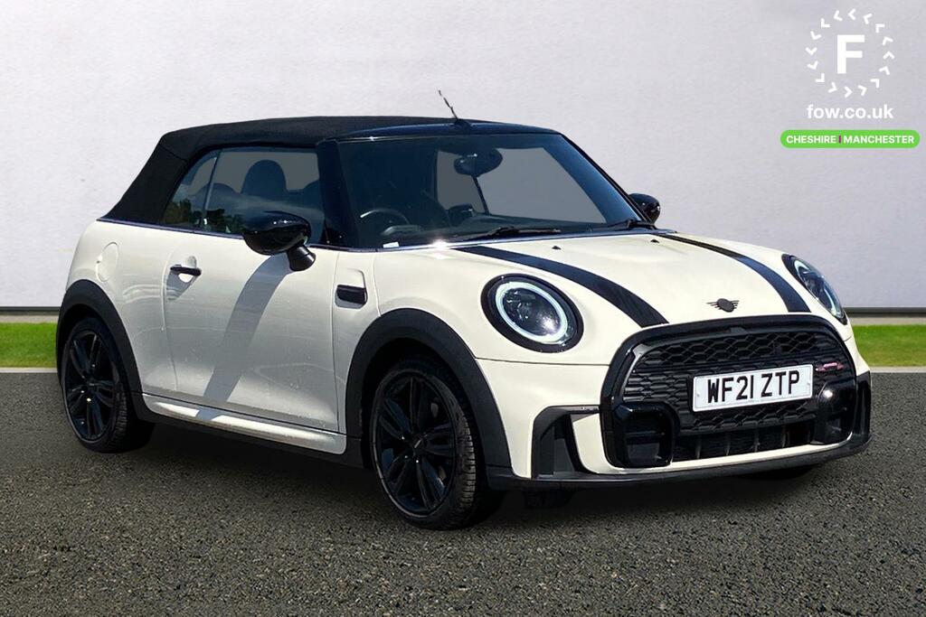 Mini Convertible 1.5 Cooper Sport Comfortnav Pack White