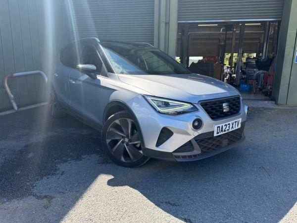 Seat Arona 1.5 Tsi 150 Fr Sport Dsg Silver