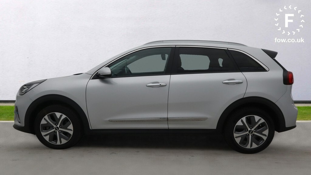 Kia e-Niro 150Kw 4 64Kwh Silver #6