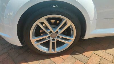 Audi TT 40 Tfsi Sport S Tronic White #4