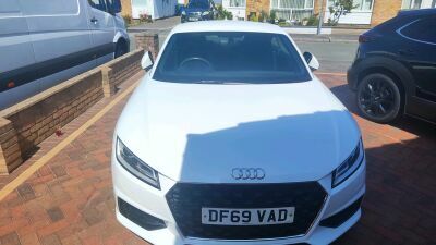 Audi TT 40 Tfsi Sport S Tronic White #2