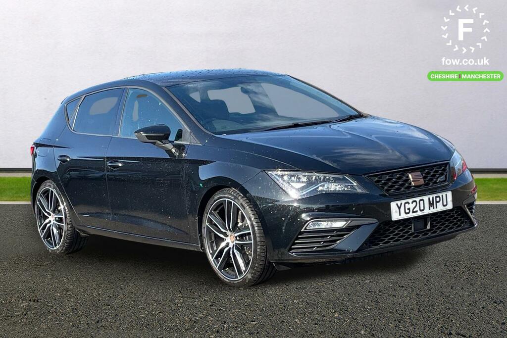 Seat Leon 2.0 Tsi 290 Cupra Ez Dsg Black