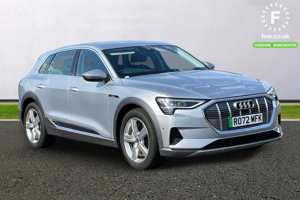 Audi E-tron 230Kw 50 Quattro 71Kwh Technik Silver