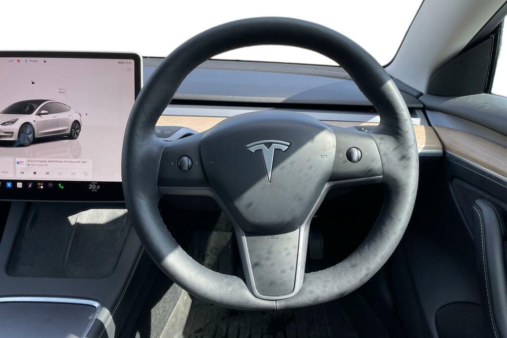 Tesla Model 3 Rwd 4dr Auto LD73NSN White #5
