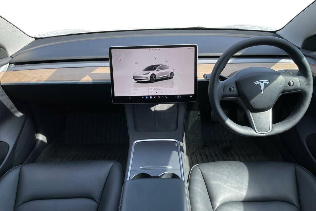 Tesla Model 3 Rwd 4dr Auto LD73NSN White #3