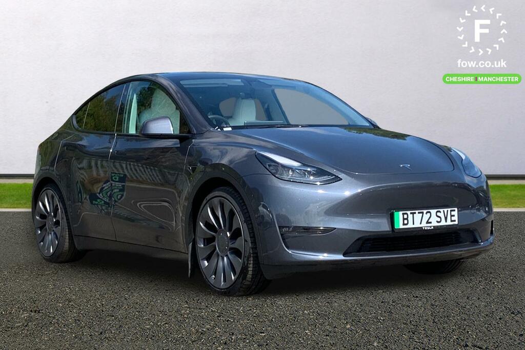 Tesla Model Y Performance Awd Grey