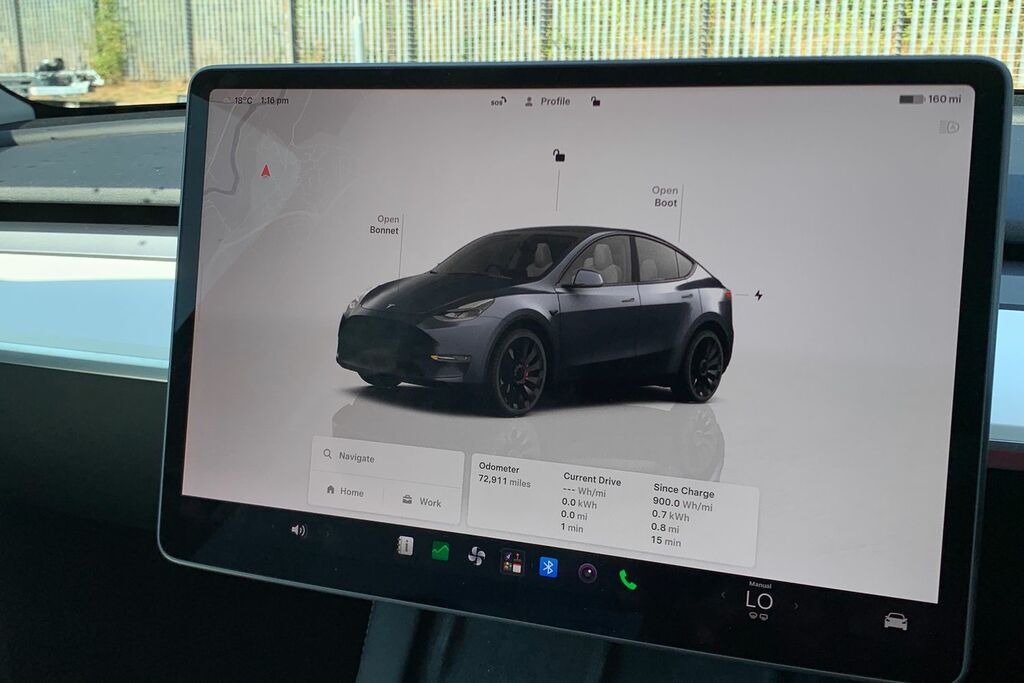 Tesla Model Y Performance Awd BT72SVE Grey #6