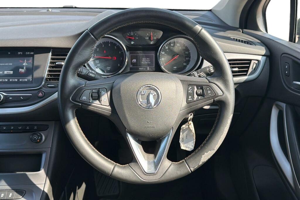 Vauxhall Astra 1.2 Turbo 130 Business Edition Nav Grey #6