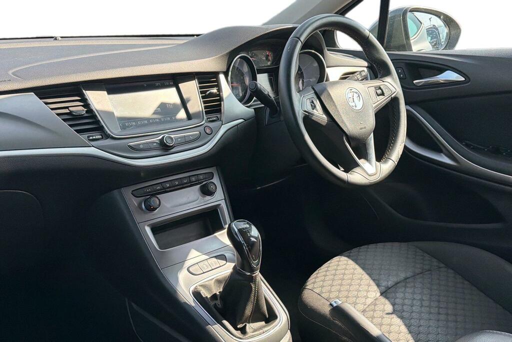 Vauxhall Astra 1.2 Turbo 130 Business Edition Nav Grey #3