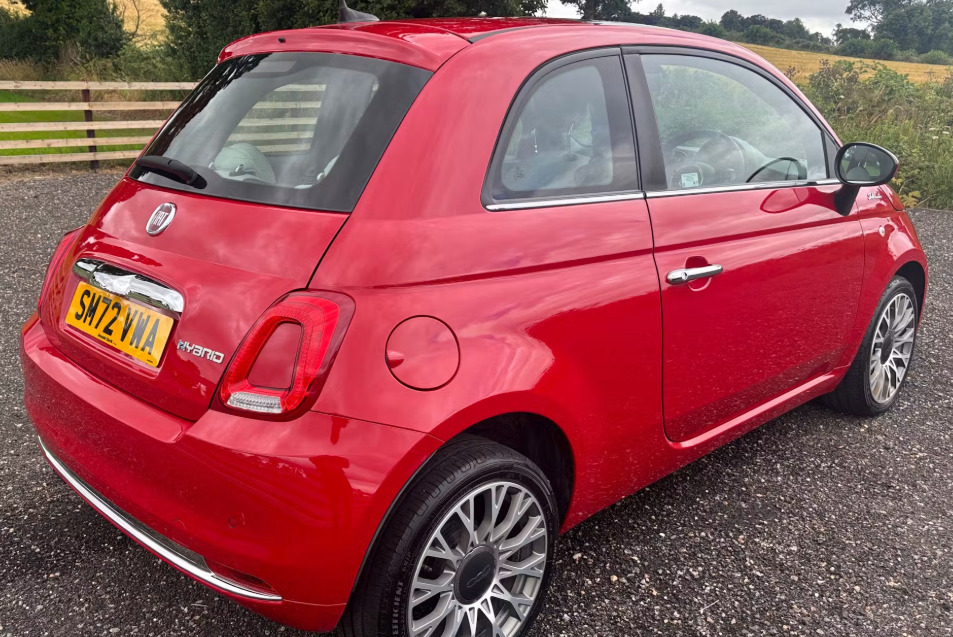 Fiat 500x Dolcevita 1.0 Mild Hybrid Dolcevita Plus Red #2